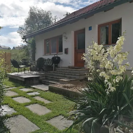 Prázdninový dům Ferienhaus Am Quellenweg