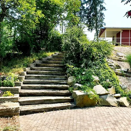 Prázdninový dům Ferienhaus Am Quellenweg *