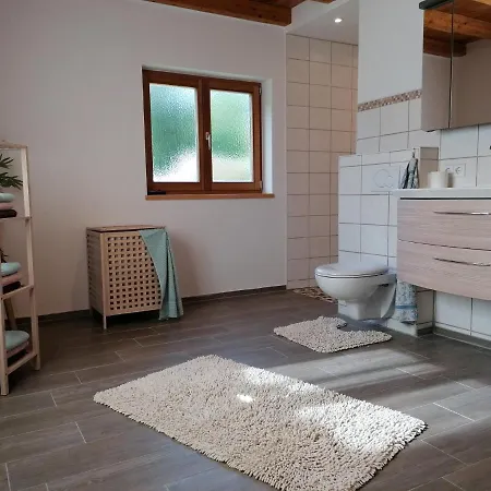 Prázdninový dům Ferienhaus Am Quellenweg