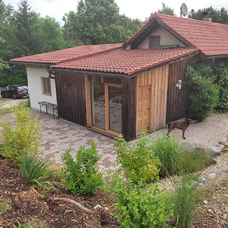 Prázdninový dům Ferienhaus Am Quellenweg Vilshofen an der Donau